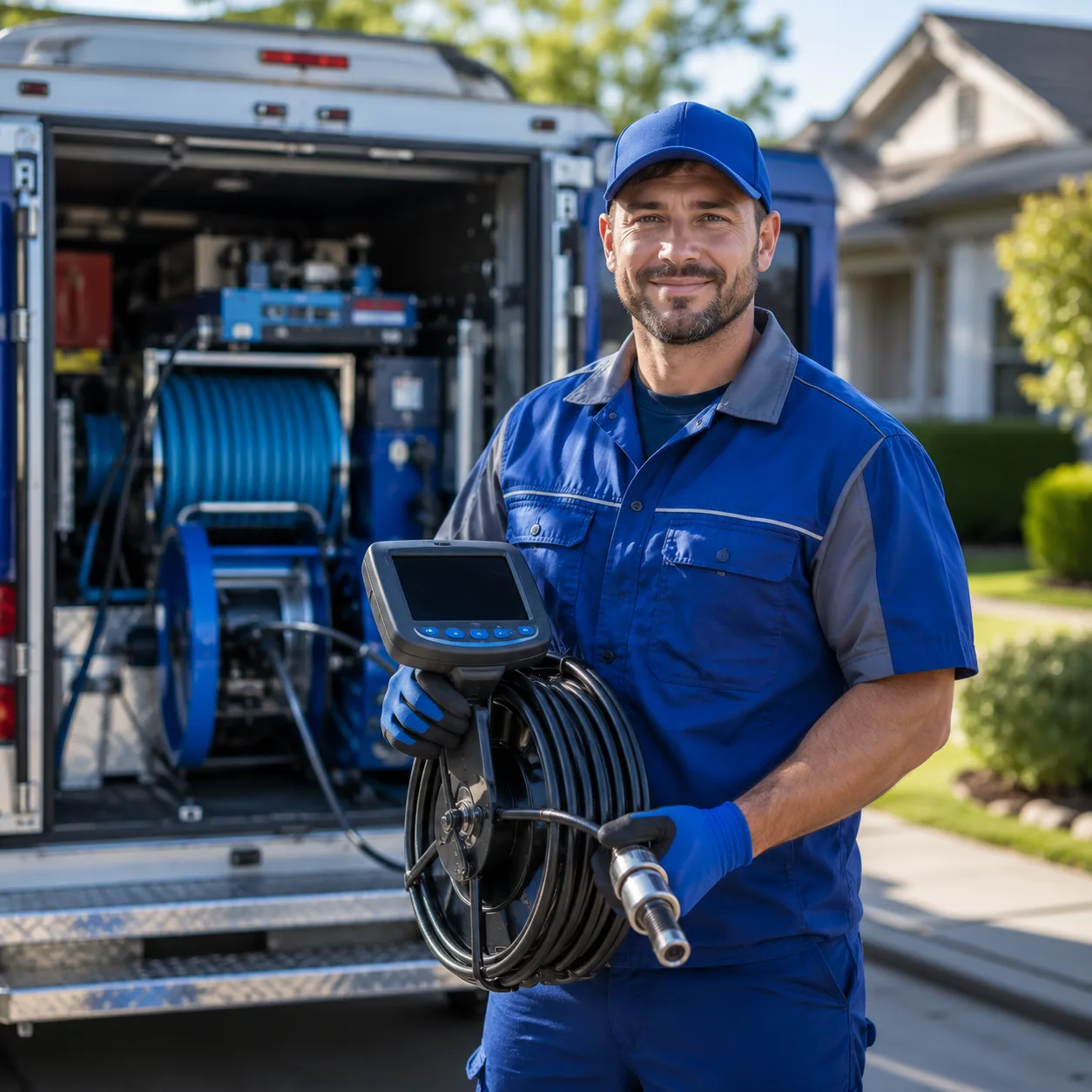 Local drainage restoration specialists in Oilton, TX