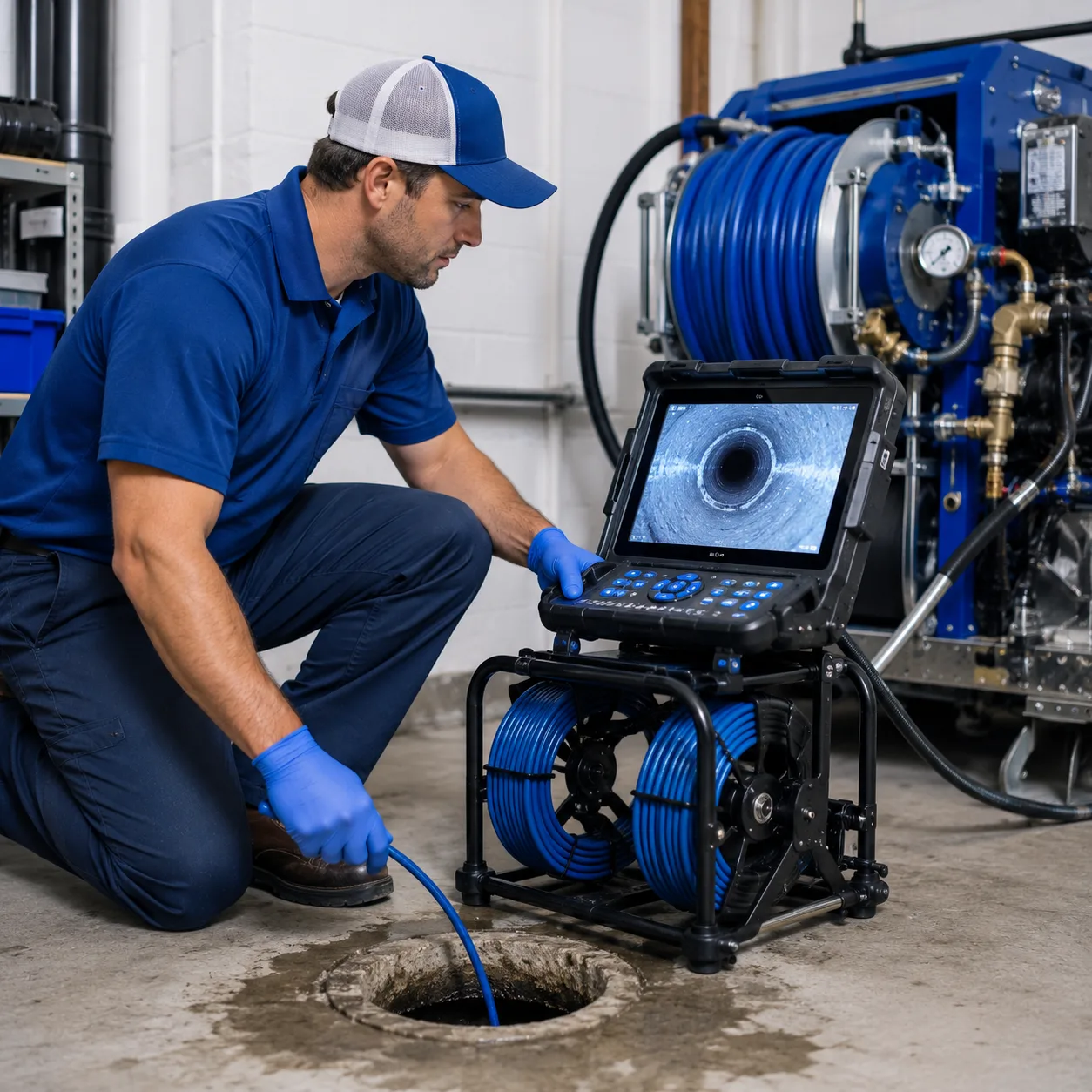 Drainage restoration professionals serving Oilton, TX